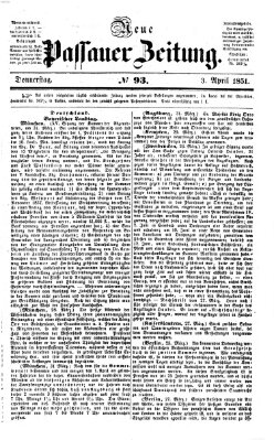 Neue Passauer Zeitung (Passauer Zeitung)