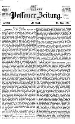 Neue Passauer Zeitung (Passauer Zeitung) Freitag 23. Mai 1851