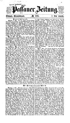 Passauer Zeitung Mittwoch 7. Mai 1862