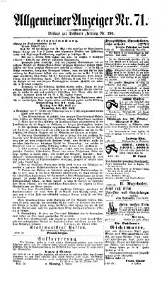 Passauer Zeitung Dienstag 25. Oktober 1864