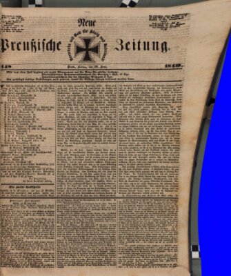 Neue preußische Zeitung
