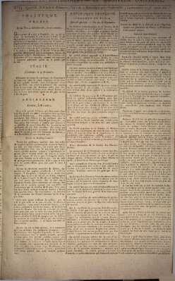 Gazette nationale, ou le moniteur universel (Le moniteur universel) Donnerstag 14. November 1793