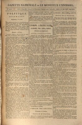 Gazette nationale, ou le moniteur universel (Le moniteur universel) Dienstag 21. Juni 1796