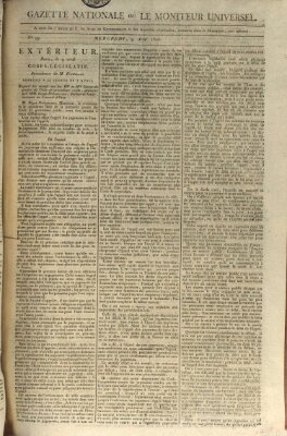Gazette nationale, ou le moniteur universel (Le moniteur universel) Mittwoch 9. April 1806