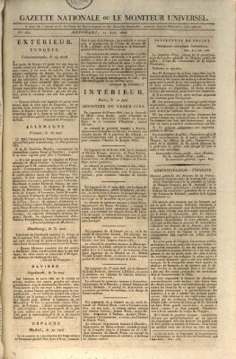 Gazette nationale, ou le moniteur universel (Le moniteur universel)