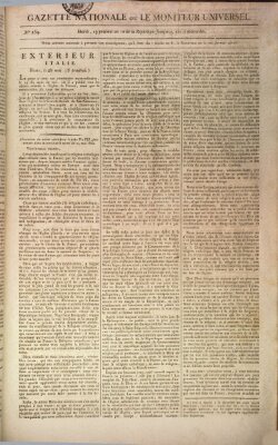 Gazette nationale, ou le moniteur universel (Le moniteur universel) Dienstag 8. Juni 1802