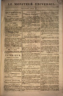 Le moniteur universel Freitag 8. Februar 1811