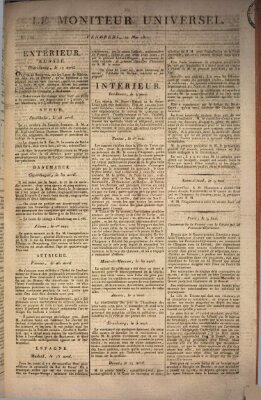 Le moniteur universel Freitag 10. Mai 1811
