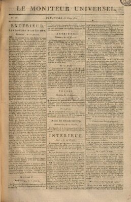 Le moniteur universel Sonntag 8. März 1812