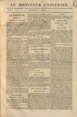Le moniteur universel Mittwoch 13. Mai 1812