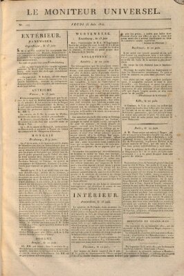 Le moniteur universel Donnerstag 25. Juni 1812