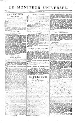 Le moniteur universel Donnerstag 2. September 1813
