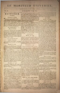 Le moniteur universel Sonntag 12. Juni 1814