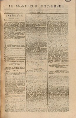 Le moniteur universel Dienstag 21. März 1815
