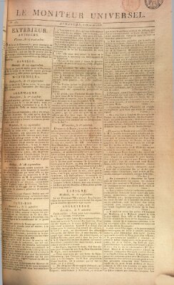 Le moniteur universel Sonntag 8. Oktober 1815