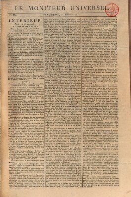 Le moniteur universel Sonntag 26. November 1815