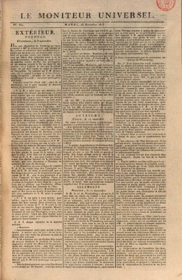 Le moniteur universel Dienstag 28. November 1815