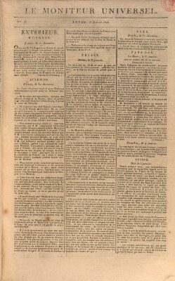 Le moniteur universel Montag 15. Januar 1816