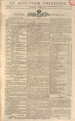 Le moniteur universel Donnerstag 28. März 1816