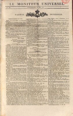 Le moniteur universel Freitag 31. Mai 1816