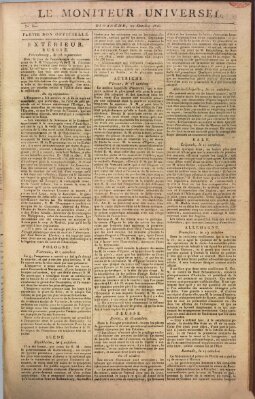 Le moniteur universel Sonntag 27. Oktober 1816