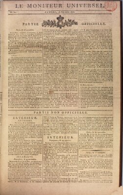 Le moniteur universel Samstag 16. November 1816