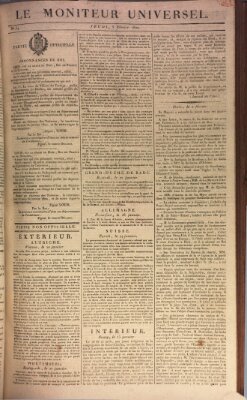 Le moniteur universel Donnerstag 3. Februar 1820