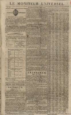 Le moniteur universel Sonntag 3. Juni 1821