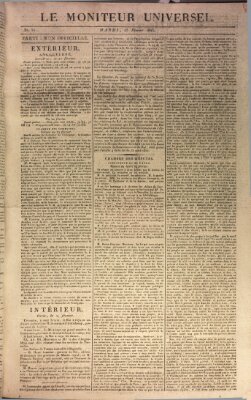 Le moniteur universel Dienstag 25. Februar 1823