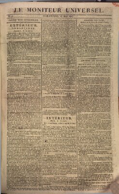 Le moniteur universel Sonntag 16. März 1823