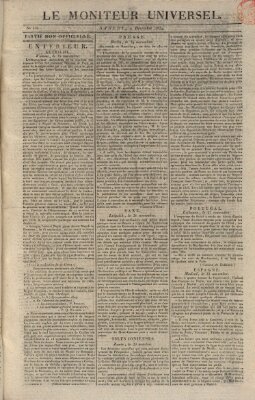Le moniteur universel Samstag 4. Dezember 1824