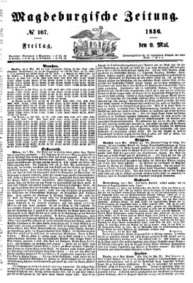 Magdeburgische Zeitung Freitag 9. Mai 1856