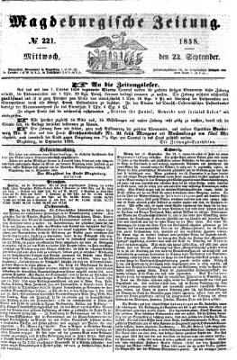 Magdeburgische Zeitung