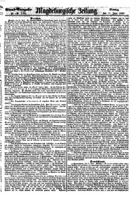 Magdeburgische Zeitung Montag 11. Juni 1860