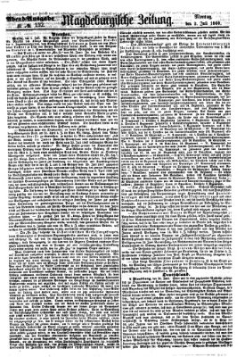 Magdeburgische Zeitung Montag 2. Juli 1860
