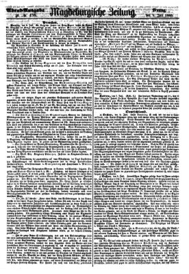 Magdeburgische Zeitung Montag 9. Juli 1860