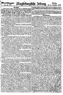 Magdeburgische Zeitung Montag 31. Dezember 1860