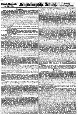 Magdeburgische Zeitung Montag 26. August 1861