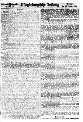 Magdeburgische Zeitung Montag 13. Januar 1862
