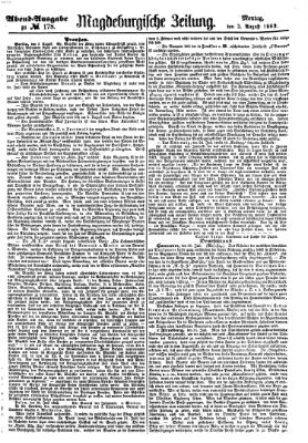 Magdeburgische Zeitung Montag 3. August 1863