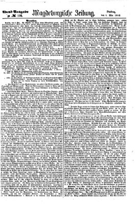 Magdeburgische Zeitung Freitag 6. Mai 1864