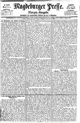 Magdeburger Presse Mittwoch 12. April 1865