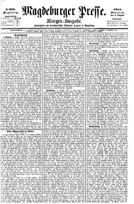 Magdeburger Presse Samstag 5. August 1865