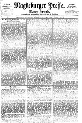 Magdeburger Presse Dienstag 24. Oktober 1865