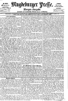 Magdeburger Presse Sonntag 26. November 1865