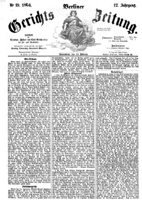 Berliner Gerichts-Zeitung