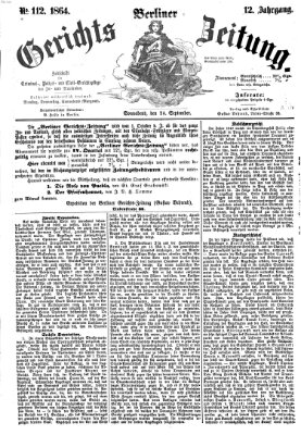 Berliner Gerichts-Zeitung
