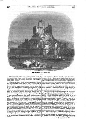 Semanario pintoresco español Sonntag 29. August 1852
