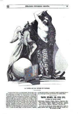 Semanario pintoresco español Sonntag 20. März 1853