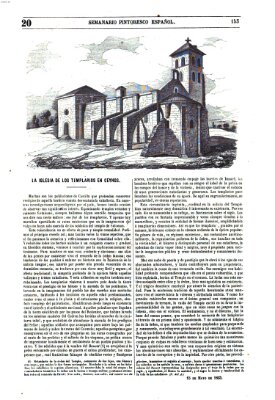Semanario pintoresco español Sonntag 15. Mai 1853